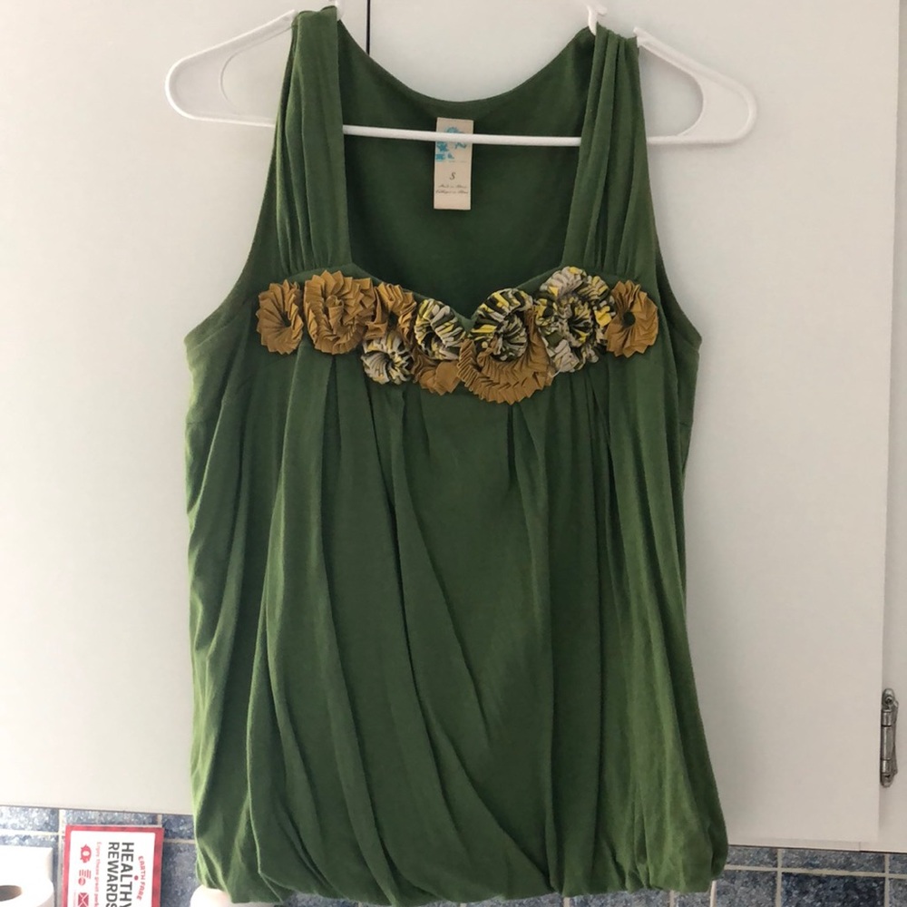 Anthropology blouse